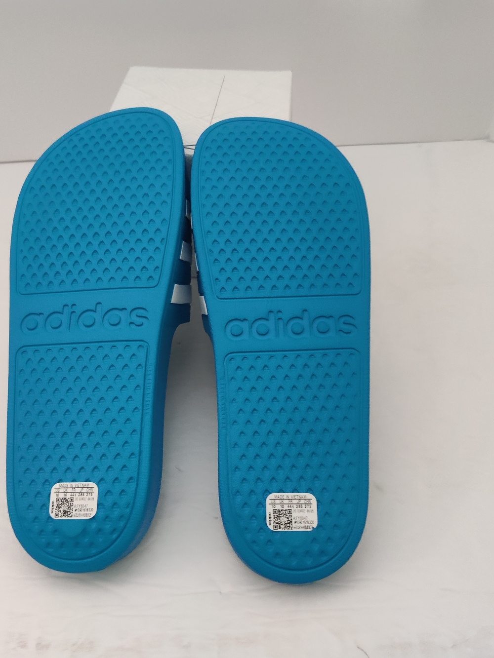 Men's Adidas Adilette Aqua Size 10 New With Tags FY8047 - Picture 6 of 7